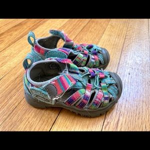 Keen Multicolored Toddler Sandals 4